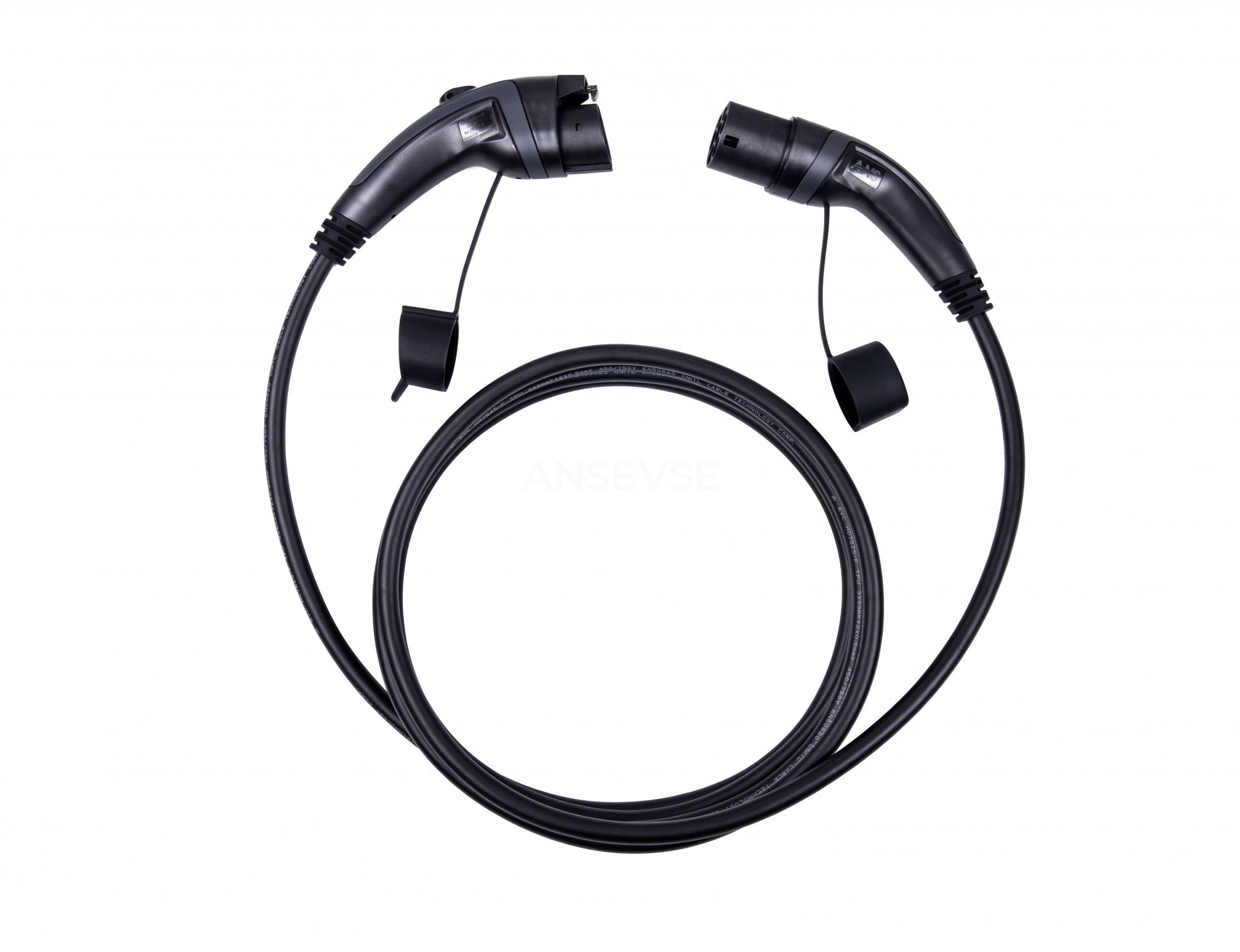 T1-T2 16A 1phase ev charging cable 1phase 3.6kW – ANS EVSE